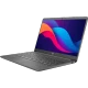 HP 250 G10 9G1E4ET002 koyu gri iş ve ofis laptopu, renkli arayüzlü ekran açık.