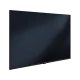 Beko B75HU 500B2-A-BI Ultra HD 4K TV, ince çerçeveli siyah ekran tasarımıyla önden görünür