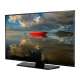LG 43LX341C Full HD FHD LED televizyon, ekranda gökyüzü ve su manzarası, genel renkli, şık tasarım