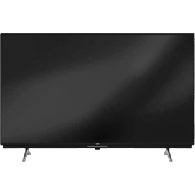 Beko Crystal Pro B50 C 865 B Ultra HD 4K TV, siyah ekranlı ve ayaklı televizyon