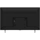 Grundig Munich 43 GHF 6900 B Full HD LED televizyonun siyah arka yüzü ve ayakları