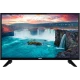 Vestel 32F9400 Full HD LED TV, siyah çerçeveli tasarım ve doğa manzarası gösteren ekran