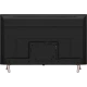 Grundig 58 GGU 8930 B Ultra HD 4K LED televizyonun siyah arka paneli ve ayakları