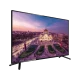 Beko B40L 5845 4B Full HD FHD TV, siyah çerçeveli ekranında şehir manzarası gösteriyor
