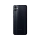 Samsung Galaxy A05 siyah akıllı telefonun arka yüzü, çift kamera ve flaş detaylı tasarım