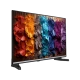 Vestel 32FA9530 Full HD LED TV, canlı renkli ekranı ve siyah ayak tasarımıyla açılı görünüm