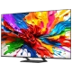LG 85QNED93A6A Ultra HD 4K QNED televizyon, canlı renkli soyut ekran görüntüsü ile genel renk modeli