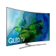 Samsung 55Q8C Ultra HD 4K QLED TV, ince çerçeveli ekran ve renkli sahne görüntüsü