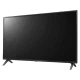 LG 43UM7100PLB 43 inç Ultra HD 4K LED televizyon, genel renk şık tasarım ön görünüm