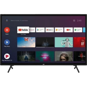 SEG 32SHA900 HD Ready LED TV, siyah çerçeveli ekranında akıllı TV ana menüsü görüntüleniyor
