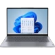 Lenovo ThinkBook 14 G7 ARP 21MV0096TR gri iş ve ofis laptopu, açık ekranlı önden görünüm