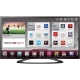 LG 55LA640S Full HD FHD LED televizyon ekranı, Smart TV uygulama menüsüyle vitrin görseli