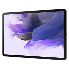 Samsung Galaxy Tab S7 FE SM-T730 siyah tablet; 6 GB RAM ve 128 GB depolama, öğrencilere uygun.