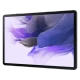 Samsung Galaxy Tab S7 FE SM-T730 siyah tablet; 6 GB RAM ve 128 GB depolama, öğrencilere uygun.