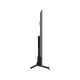 Grundig 55 GQ 950A Ultra HD 4K LED televizyonun ince profili ve ayaklı yan görünümü