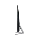 Samsung 65Q7C Ultra HD 4K QLED TV, ince siyah tasarım ve ayaklı stand görünümü