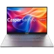 Casper Nirvana S200.1342-8X00A-G-F-D200 gri iş ve ofis laptopu, renkli ekran arayüzüyle vitrin görüntüsü