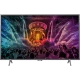 Philips 43PUS6401 Ultra HD 4K LED televizyon, genel renkli ince çerçeveli ekran.