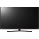 LG 43UJ635V Ultra HD 4K LED televizyon; ekran üzerinde ince çerçeve, genel renk şık tasarım