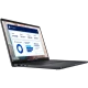 Dell Pro 13 Premium PA13250-BT siyah ultrabook laptop, ekranında uygulama arayüzü açık şekilde önden görünüyor