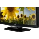 Samsung 32H4000 HD Ready televizyon siyah çerçeveli, çiçek manzaralı ekranda görüntüleniyor