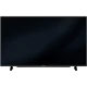 Grundig 32 VLE 6730 BP Full HD LED TV, siyah çerçeveli ekranı ve ayaklarıyla önden görünüm