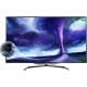 Philips 46PFL8008K 46 inç Full HD LED televizyon, canlı renkli ekran ve siyah tasarım vitrin görseli