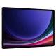 Samsung Galaxy Tab S9+ Wi‑Fi 512 GB bej tablet, renkli çoklu renkli ekran görünümüyle önden tasarım
