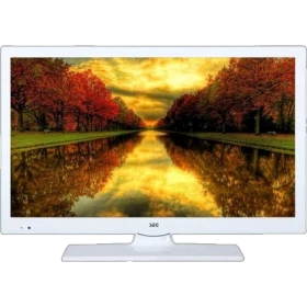 SEG LE24SAT275-W Plus HD Ready LED TV, beyaz çerçeveli ve masaüstü ayaklı televizyon