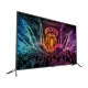 Philips 65PUS6121 Ultra HD 4K LED televizyon ekranında neon eğlence sahnesi, genel renk