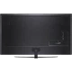 LG 86NANO866PA Ultra HD 4K LED televizyonun arka bağlantı paneli ve stand görünümü, genel renkli.