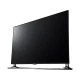 LG 65LA970V Ultra HD 4K LED TV, genel siyah renkli ince tasarım ve ayaklı görünüm