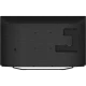 Grundig Belgrad 50 GFU 7905 B Ultra HD 4K LED televizyonun siyah arka paneli ve bağlantı bölümü
