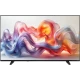 Vestel 50UG9750 Ultra HD 4K LED televizyon, siyah çerçeveli ekranda renkli dalga tasarımı
