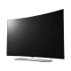 LG 55EG960V Ultra HD 4K OLED TV siyah tasarımlı, ince çerçeveli televizyon ekranı görünümü