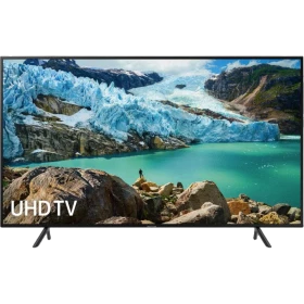 Samsung 65RU7100 Ultra HD 4K LED televizyon, buzul manzaralı ekrana sahip vitrin ürünü