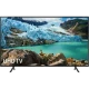 Samsung 65RU7100 Ultra HD 4K LED televizyon, buzul manzaralı ekrana sahip vitrin ürünü
