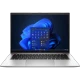 HP EliteBook 845 G9 5P721EA gümüş ultrabook laptop, açık klavye ve Windows arayüzlü ön görünüm.