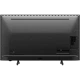Philips 55PML9009 Ultra HD 4K LED TV arka paneli, genel renkli tasarım görünümü