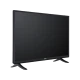 Vestel 55FA7300 Full HD LED TV, siyah çerçeveli ekranı ve iki ayaklı tasarımıyla önden görünüm
