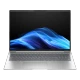 HP EliteBook 6 G1i 16 AI D03KKET gümüş iş ve ofis laptopu açık ekranlı, klavye görünümlü