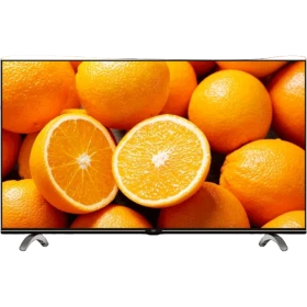 Beko B40 C 685 AE Full HD FHD TV, ekranda portakal görüntüsü ve ince siyah çerçevesiyle