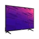 Vestel 40FA9530 Full HD FHD LED televizyon, siyah çerçeveli ve renkli ekranıyla önden görünüm