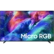Samsung 55R85H Ultra HD 4K LED TV ekranında Micro RGB temalı renkli görüntü, genel renkli panel.