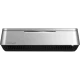 Asus VivoPC VM40B-S078R masaüstü bilgisayarın gümüş renkli, kompakt kasa görünümü