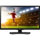 LG 28MT48U HD Ready LED Televizyon, siyah çerçeveli ekranda futbol sahnesi ile vitrin görseli