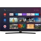 Beko B55 B 975 A Ultra HD 4K televizyon, siyah çerçeveli akıllı TV ekranı açık görünüm