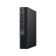 Dell OptiPlex 3070 N005O3070MFF_U siyah kompakt masaüstü bilgisayar ve ön bağlantı noktaları