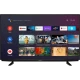 Grundig 65 GGU 7880 B Ultra HD 4K LED televizyon, akıllı TV arayüzü açık şekilde önden görünür.
