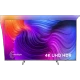 Philips 75PUS8506 LED televizyon, Ultra HD 4K HDR ekranda ambilight ambiyanslı renkli görüntü.